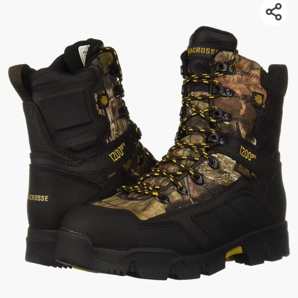 Lacrosse Men's Cold Snap 9" 1200G Hunting Boot